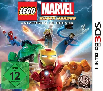LEGO Marvel Super Heroes - Universum in Gefahr (Germany) (En,Fr,De,Es,It,Nl,Da)